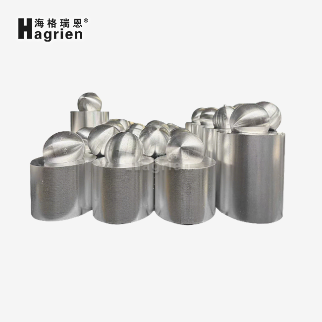 Controlled Degradation Magnesium Alloy Plugging Ball